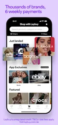 Laybuy android App screenshot 0
