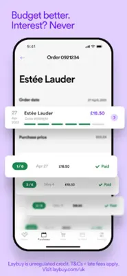 Laybuy android App screenshot 1